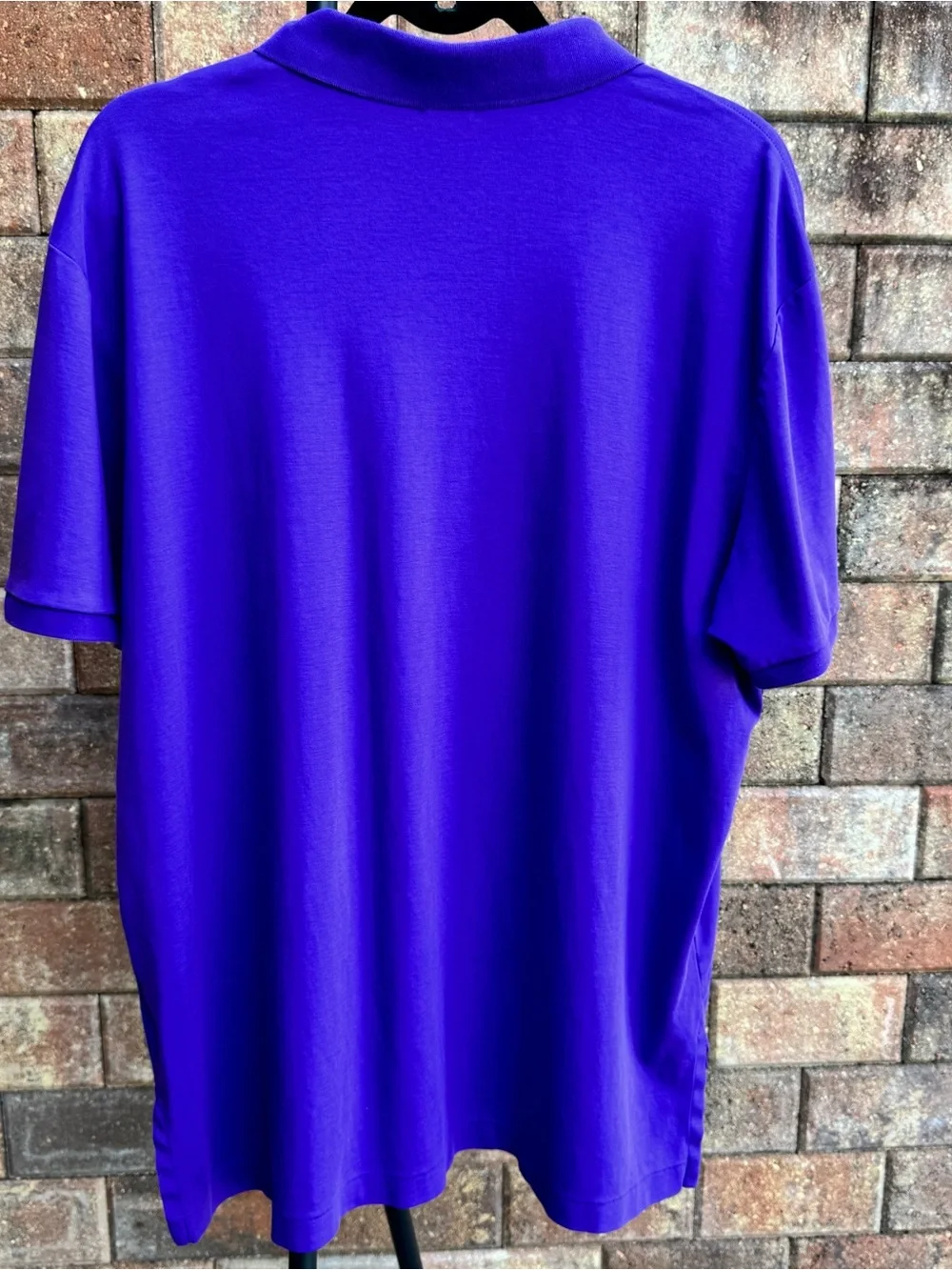 Polo Ralph Lauren Purple Pima Cotton Polo